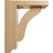 Ekena Millwork 2 1/2"W x 6 1/4"D x 7 1/2"H Reece Shelf Bracket, Cherry BKT02X06X07RECH - alternate 2